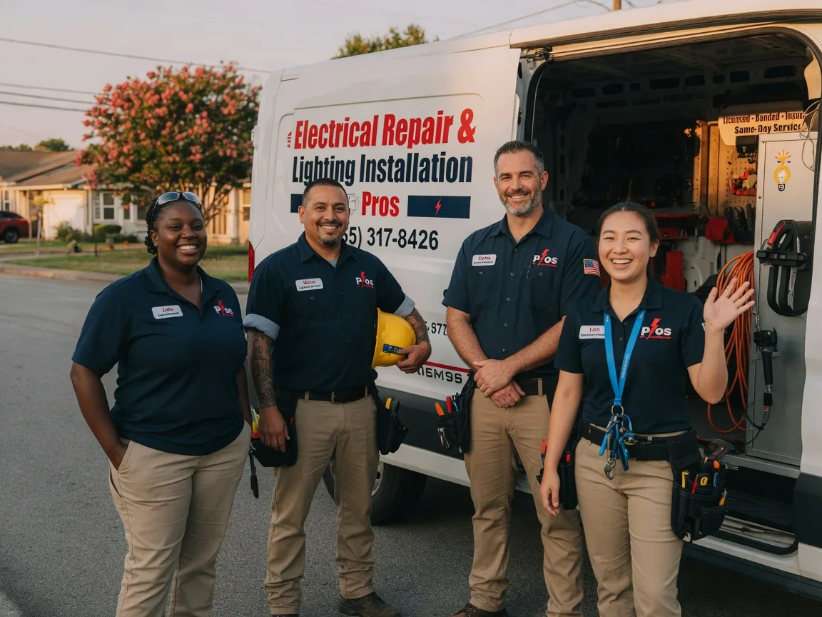Licensed Electrician company in Diamond, MO