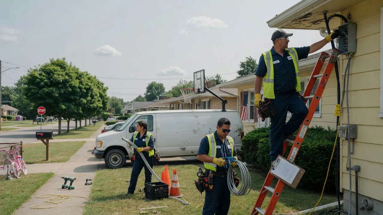 Licensed Electrician in Diamond, MO near me