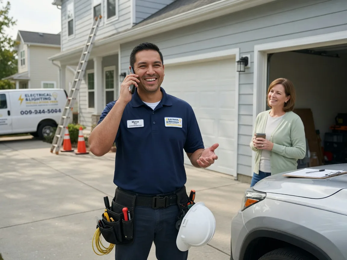 Licensed Electrician Diamond, MO FAQs